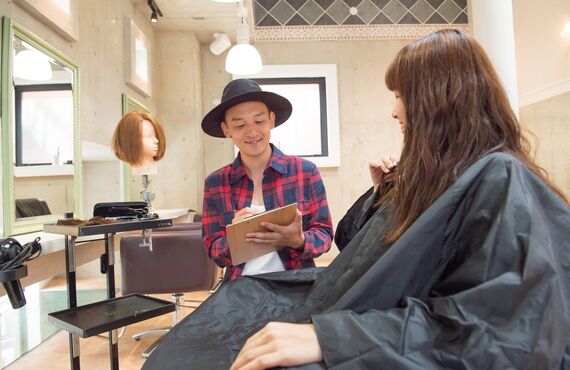 拝島で高リピート率の美容院vivarcではナノミスト付きの縮毛矯正があります